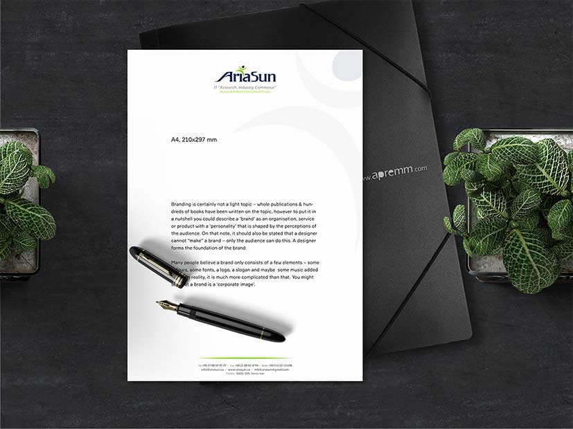 Header Design